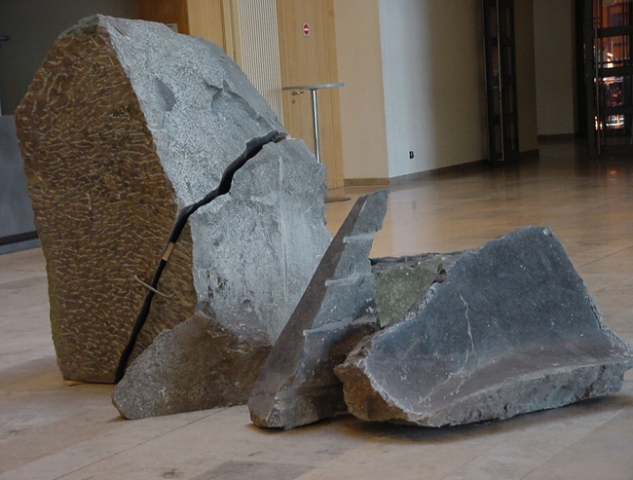 stone sculpture - Jaak Hillen