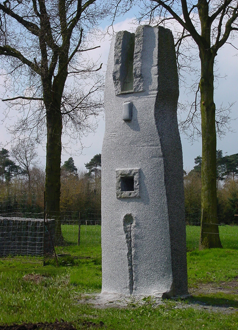sculpture - stone,  Jaak Hillen