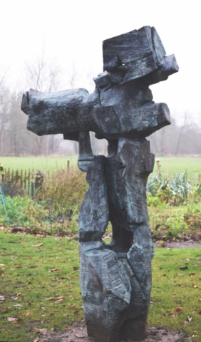 Bronze Age by Jaak Hillen - Cross